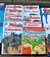 Was ist was? Bücher Jungen Dinosaurier, Piraten, Junior Vulkane Niedersachsen - Brake (Unterweser) Vorschau