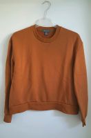 Pullover Sweater Cropped Oversize Herbst Braun Cognac XS 34 S 36 Sachsen-Anhalt - Zeitz Vorschau