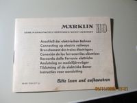 Märklin H0 Beschreibung Anschluß der elektrischen Bahnen aus 1971 Bayern - Rottendorf Unterfr Vorschau