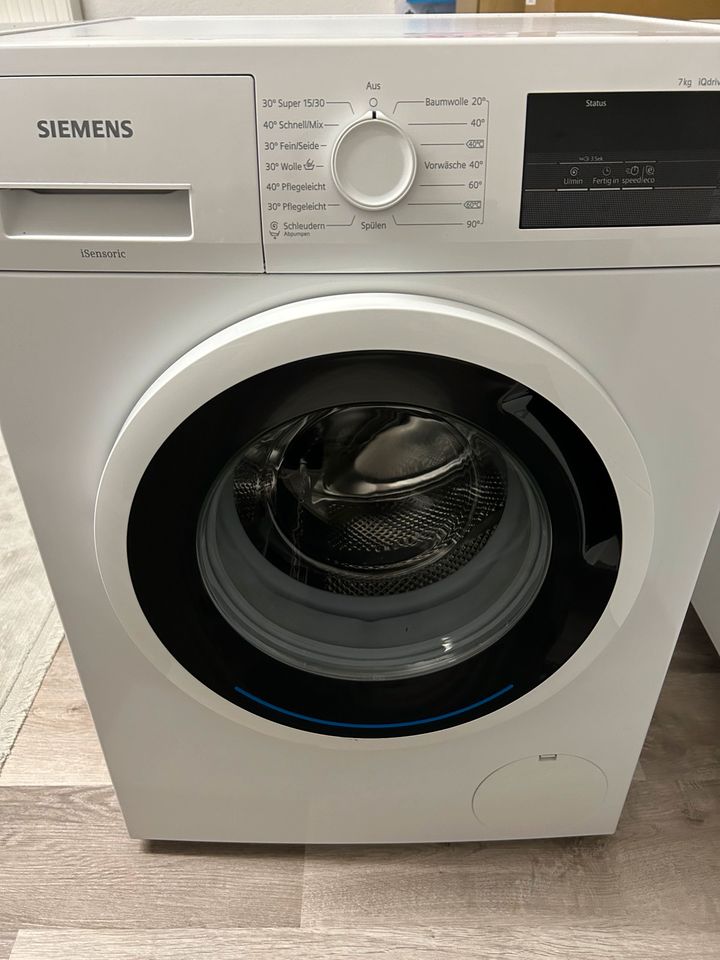Waschmaschine Siemens iQ 300 in Mönchengladbach