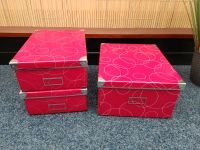 3er Set Boxen mit Deckel pink Aufbewahrung Kisten Karton Nordrhein-Westfalen - Schloß Holte-Stukenbrock Vorschau
