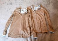 2 Langarmshirts, Longsleeves, Zwillinge H&M Baden-Württemberg - Binzen Vorschau