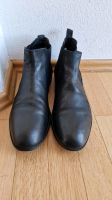 Chelsea Boots v.Pier One, schwarzes Glattleder,  Gr.44 München - Milbertshofen - Am Hart Vorschau