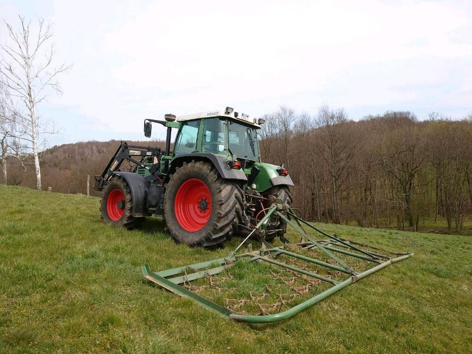 Landwirtschaftliche Dienstleistungen in Burgstädt