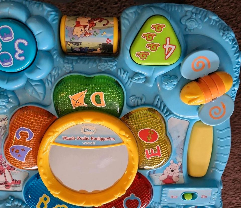 Ab 12 M: Spieltisch Vtech Winnie Puuhs Honiggarten in Dachau