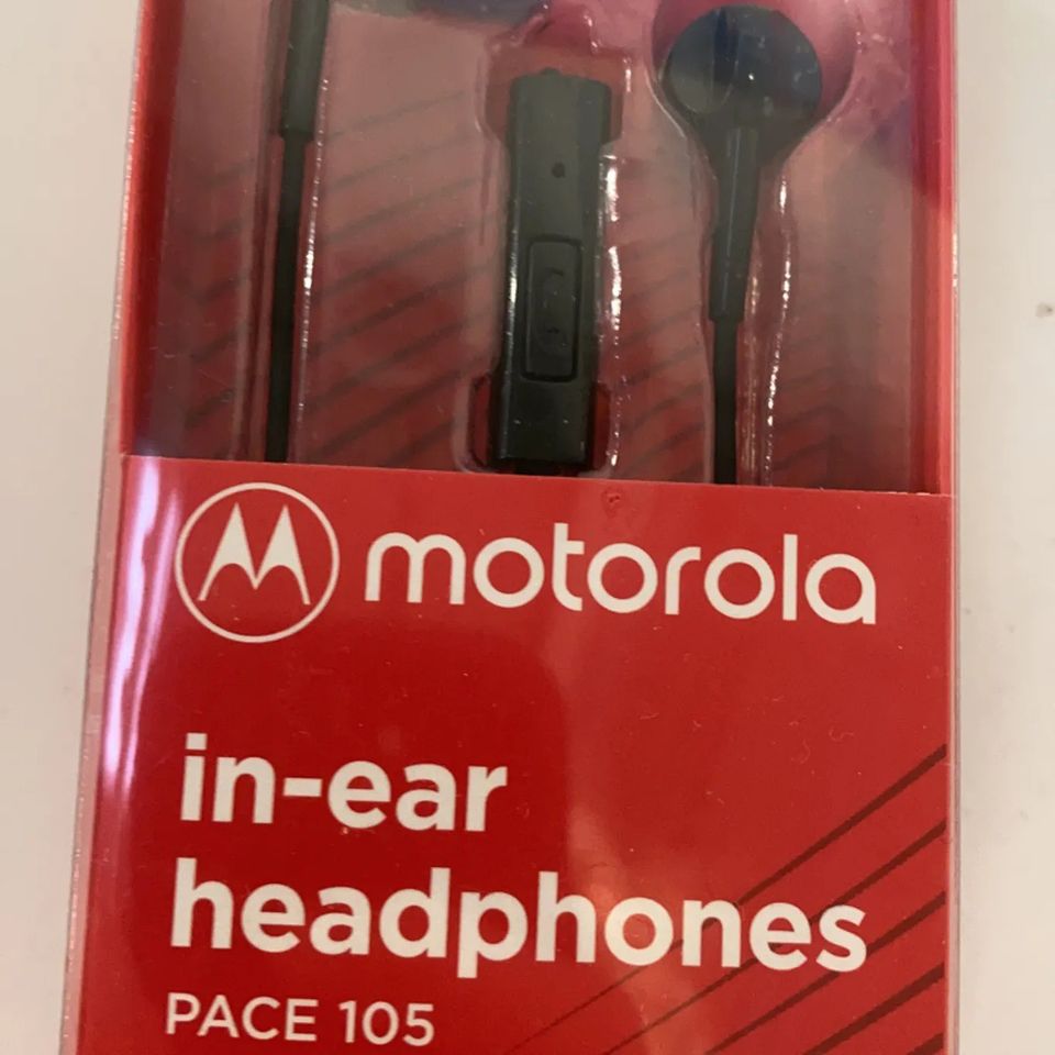 In-Ear-Kopfhörer Motorola Pace 105 schwarz in Nordrhein-Westfalen -  Bergheim | Telefon gebraucht kaufen | eBay Kleinanzeigen ist jetzt  Kleinanzeigen