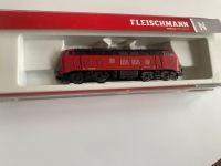 Fleischmann Piccolo Spur N Br 218 Orientrot Top Zustand Baden-Württemberg - Rastatt Vorschau