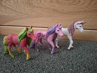 schleich, Pferde, Sammelfiguren, Einhorn, Fohlen Brandenburg - Hohen Neuendorf Vorschau