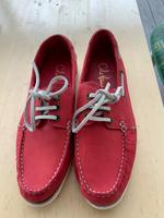 Cole Haan Damen Mokassins Rot 8 1/2 wie neu Bayern - Burgau Vorschau