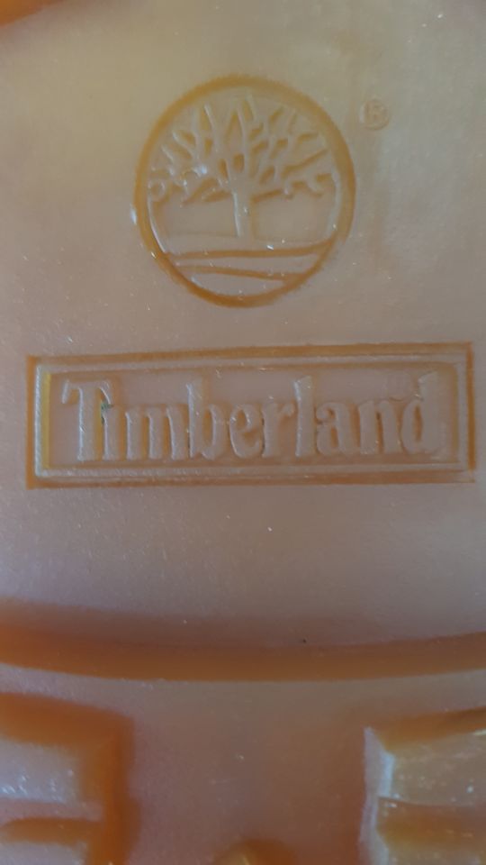 Timberland Boots Nubukleder Größe 38 braun in Neuhausen