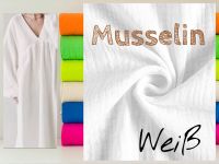 Musselin Stoffe weiß Hellbeige Royalblau  Fuchsie Flieder neon Nordrhein-Westfalen - Viersen Vorschau