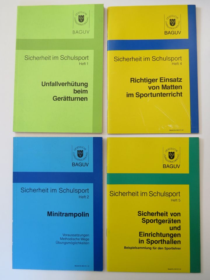 Lehrbücher zum Gerätturnen in Neustadt (Wied)