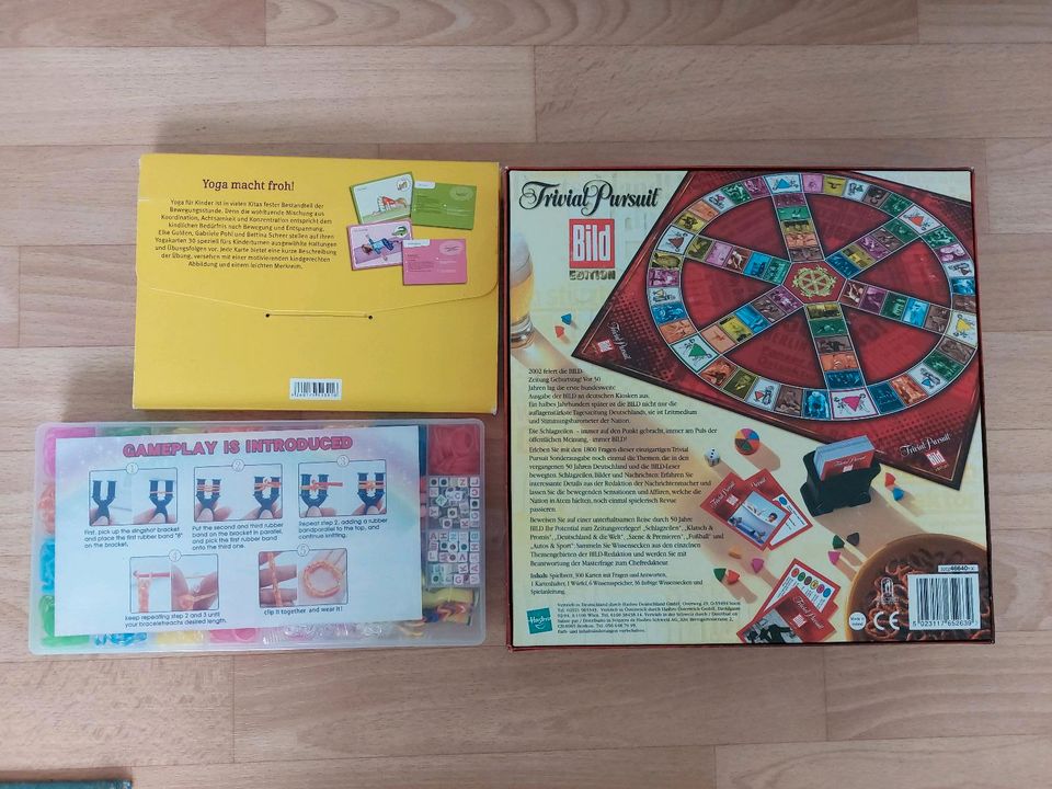 Trivial Pursuit, Loops Gummibänder Set in Cottbus