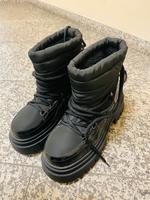 Schneeboots, Schneeschuhe, schwarz, Damen, 40 Bayern - Rimpar Vorschau