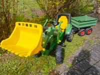 John Deere Rolly Lader mit Luftber., Gangsch., Bremse, Anhänger Hessen - Frankenberg (Eder) Vorschau