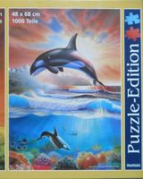 Puzzle 1000T Weltbild, Freude am Leben Nordrhein-Westfalen - Wesel Vorschau