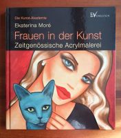 Frauen in der Kunst - zeitgenössische Acrylmalerei von E. Moré Baden-Württemberg - Durbach Vorschau