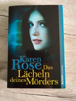 Buch Karen Rose „Das Lächeln deines Mörders“ Sachsen - Oederan Vorschau