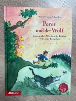 Buch „Peter und der Wolf“ mit CD, sehr beliebt, häufig gehört Osnabrück - Hasbergen Vorschau