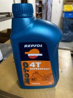 Repsol Motor Öl 10w30 1 Liter Nordrhein-Westfalen - Kerpen Vorschau