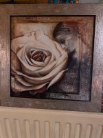 Wandbild Bild Rose mit Frauenkopf Niedersachsen - Stelle Vorschau