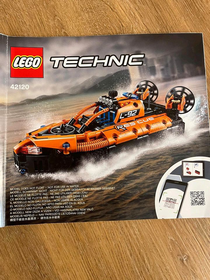 Lego Technik Luftkissenboot 42120 in Hildesheim