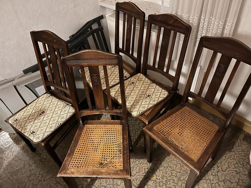 Konvolut Stühle und Sessel in Jessen (Elster)