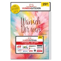 25 EURO WUNSCHGUTSCHEIN CODE Frankfurt am Main - Westend Vorschau