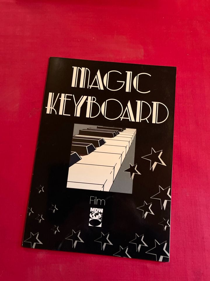 Magic Keyboard Film ⭐️Notenheft in Bad Oldesloe