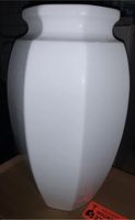 Vase weiß groß (41,5cm) Nürnberg (Mittelfr) - Südstadt Vorschau