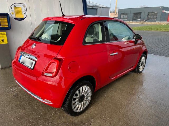 Fiat 500 Lounge 1.2 mit PDC/Klimaaut./Nebel/Freisprecheinrichtung in Velen