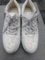 Remonte Sneaker Gr. 40 weiß/silber Nordrhein-Westfalen - Hagen Vorschau
