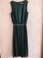 Kleid Plissee Hallhuber dunkelgrün Größe 36 Hessen - Linsengericht Vorschau