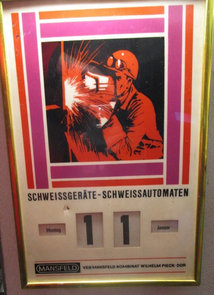 Suche DDR Werbe- bzw. Dauerkalender in Dresden