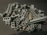 Lego Technic (T111) - 50 unterschiedliche dunkelgraue Technicteil Nordrhein-Westfalen - Herford Vorschau