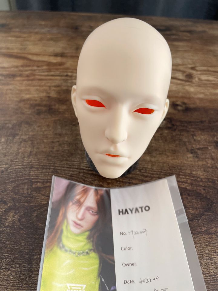 BJD Head Mori 9's Doll Hayato in Berlin