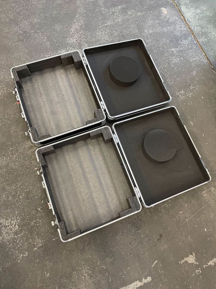 2x Musicstore Plattenspieler Flightcase TT Turntable für 1210er in Köln