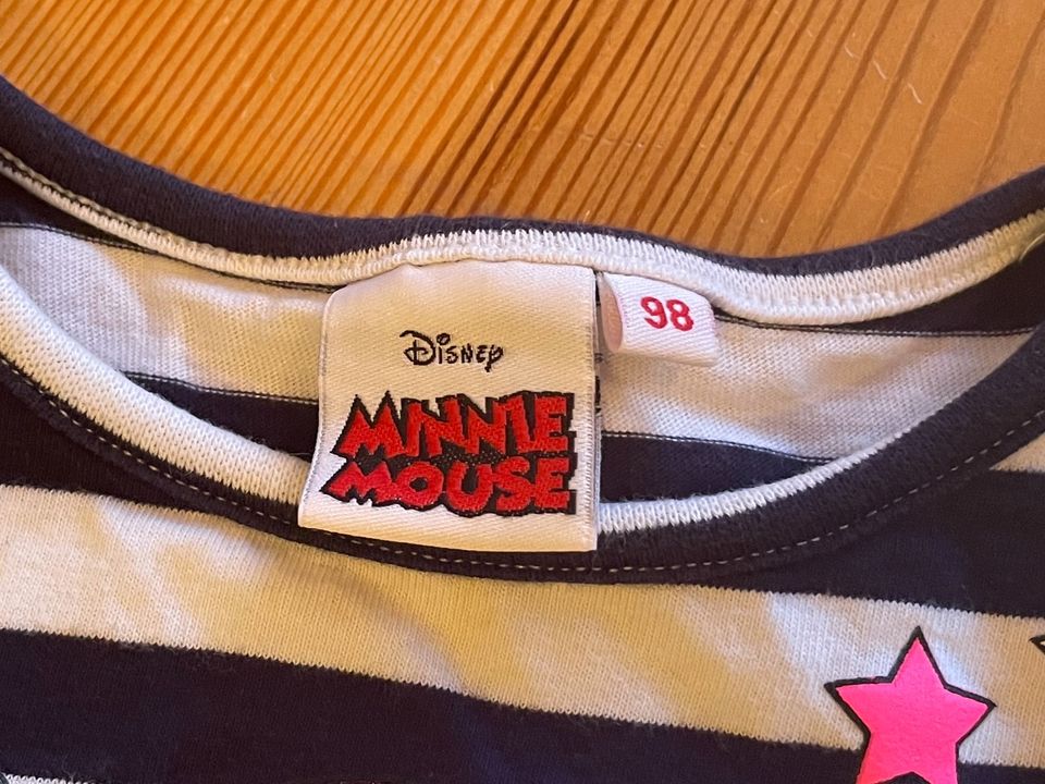 Langarmshirt Pullover *Minnie Mouse* 92/98 in Berlin