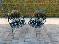 Design retro Küchenstühle / Kunststoff - Stuhl schwarz stapelbar Thüringen - Gera Vorschau