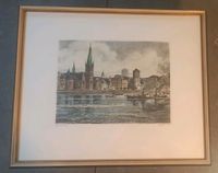 Lithografie DÜSSELDORF  - signiert Düsseldorf - Unterrath Vorschau