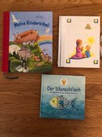 Bücher zur Kommunion  Kinderbibel Der Wunschfisch  Kindergebete Hessen - Fulda Vorschau