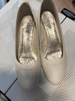 Weißer Damen Schuh Größe 38 Bayern - Schongau Vorschau