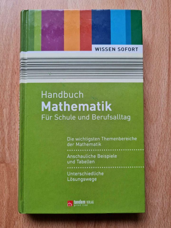 Mathe Mathematik Handbuch tandem Verlag in Osnabrück