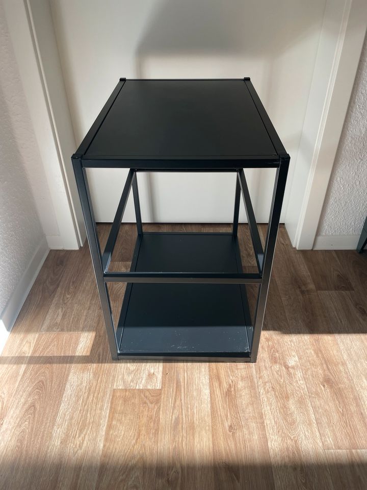 Enhet Regalrahmen Ikea Schwarz 60x40x60 in Leipzig