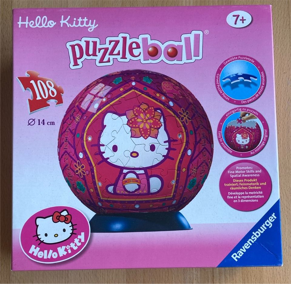 Hello Kitty Puzzleball in Iserlohn