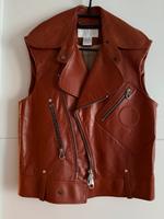 Chloe Biker Weste Leder Hessen - Idstein Vorschau