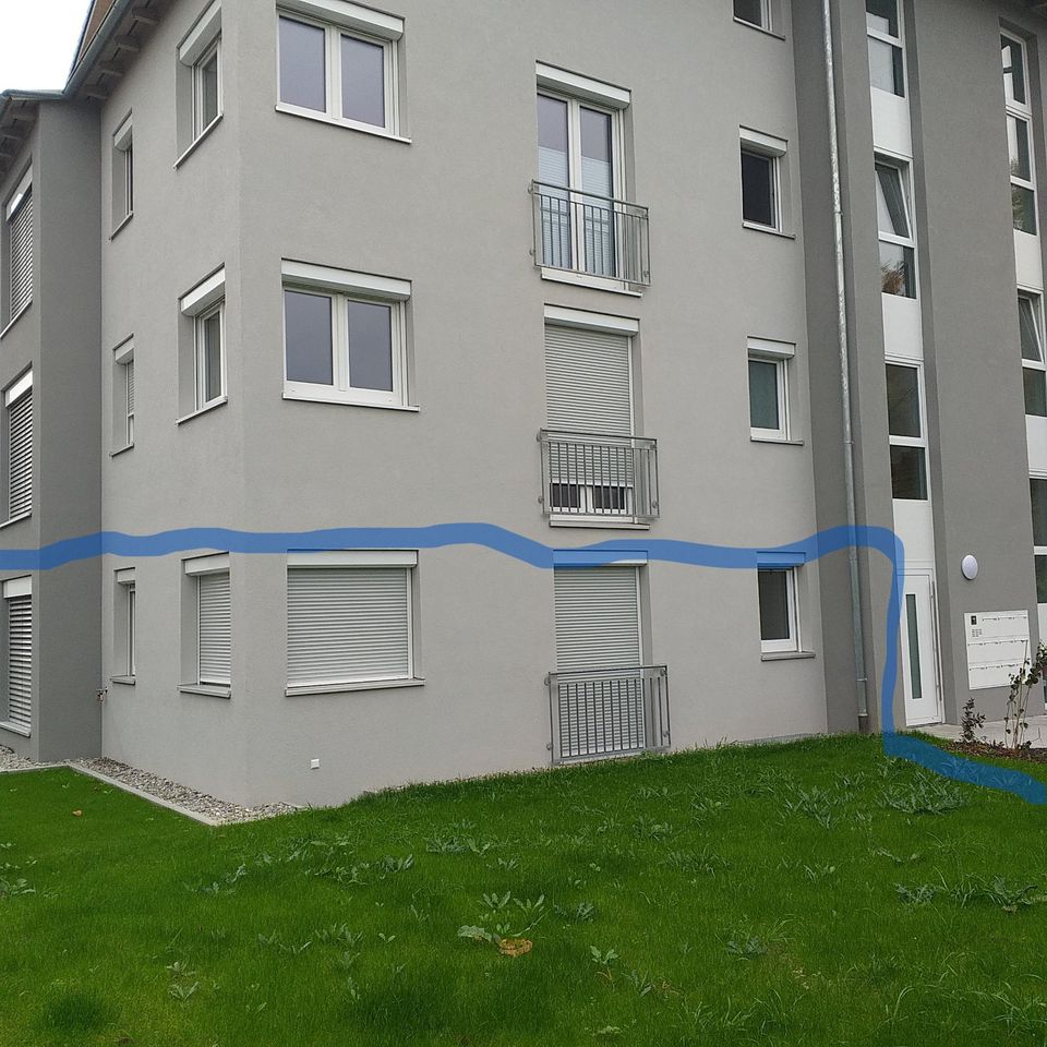 4 Zimmer-Wohnung mit großer Terrasse und Umschwung - EG in Waldshut-Tiengen