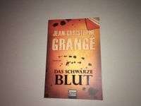 Buch Das schwarze Blut von Jean-Christophe Grangé Nordrhein-Westfalen - Bad Berleburg Vorschau