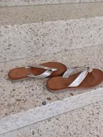 BATA Damen Leder Zehntrenner Größe 39 Bayern - Kaufbeuren Vorschau