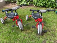 2 BMW Mini puky Dreiräder Dreirad Kinder Fahrrad Fahrzeug rot Bayern - Markt Schwaben Vorschau